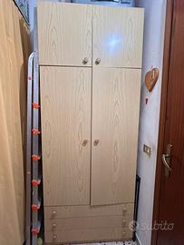 Armadio a due ante 