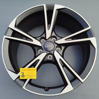 4 Cerchi In Lega NUOVI Originali AUDI Da 19 VW