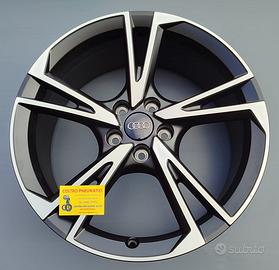 4 Cerchi In Lega NUOVI Originali AUDI Da 19 VW