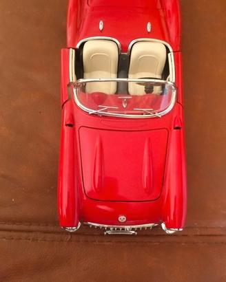 Modellino Chevrolet Corvette C1 (1957) - Bburago