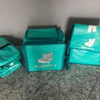 Set Delivero - Zaino, B. Grande, B. Piccola