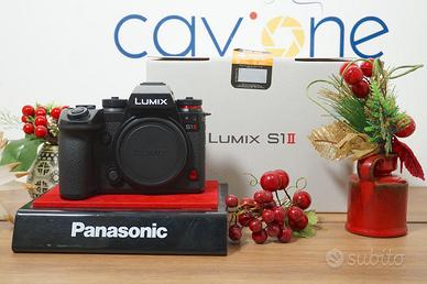 Panasonic Lumix S1 II (4 anni garanzia Fowa)
