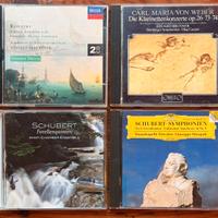 4CD Classica - Rossini, Weber, Schubert