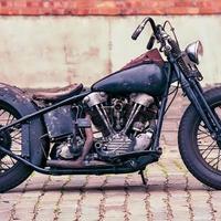 Harley Davidson Pedale kickstarter