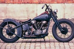 Harley Davidson Pedale kickstarter