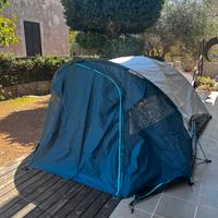 Tenda da campeggio Quechua mh 100 3 posti xL
