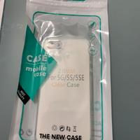 Cover Trasparente per iPhone 5 / 5s / SE 2016