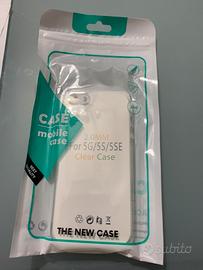 Cover Trasparente per iPhone 5 / 5s / SE 2016