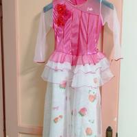 vestito carnevale Barbie 