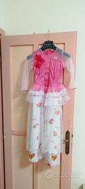 vestito carnevale Barbie 