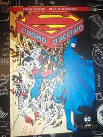 SUPERMAN L'UOMO D'ACCIAIO CARTONATO (man of steel)