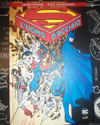 SUPERMAN L'UOMO D'ACCIAIO CARTONATO (man of steel)
