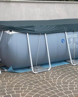 Piscina Intex Prism Frame