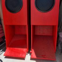 Diffusori acustici coassiali a tromba b&c speakers