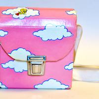 Borsa tracolla Titti e Silvestro