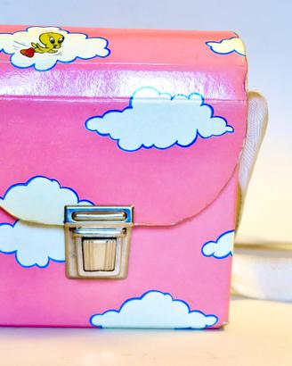 Borsa tracolla Titti e Silvestro