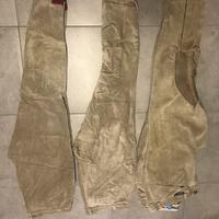 Due Pantaloni tg 46 equitazione eurostar