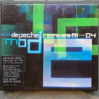 CD Depeche Mode Remixes 81...04