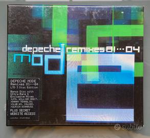 CD Depeche Mode Remixes 81...04
