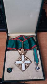 Militaria Set completo Arg. 925