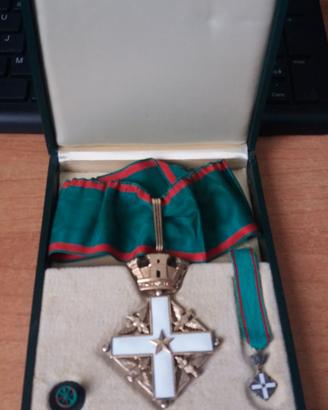 Militaria Set completo Arg. 925