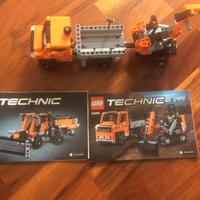 Lego technic camion da cantiere