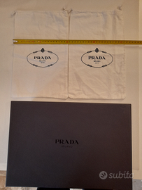 Scatola 2025 scarpe prada