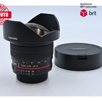 Samyang 8 F3.5 UMC Fish-eye CS II (Nikon)