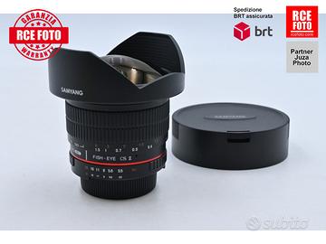 Samyang 8 F3.5 UMC Fish-eye CS II (Nikon)
