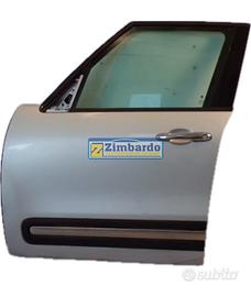 Porta anteriore sinistra fiat 500l