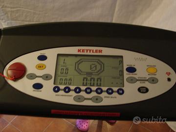 Kettler boston tapis roulant elettrico