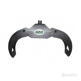 Pinza da legna geo lg 515 con rotore per caricator