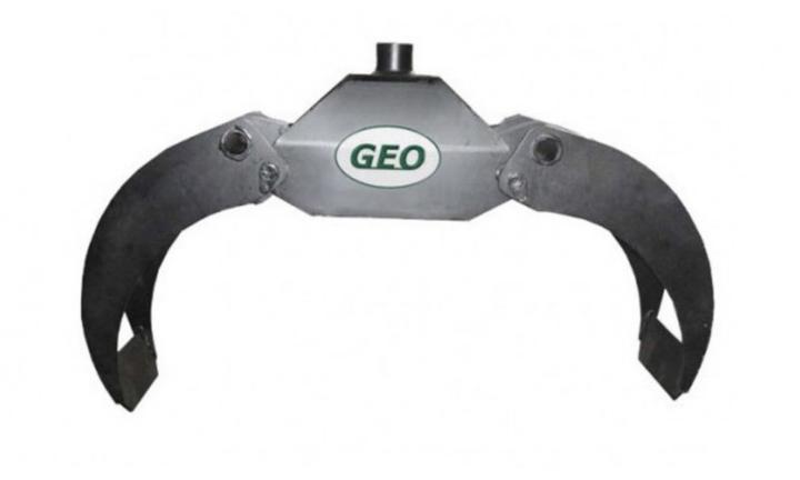 Pinza da legna geo lg 515 con rotore per caricator