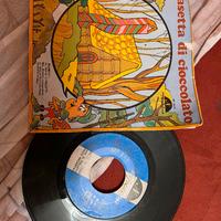 Vinili 45 giri zecchino d'oro e fiabe