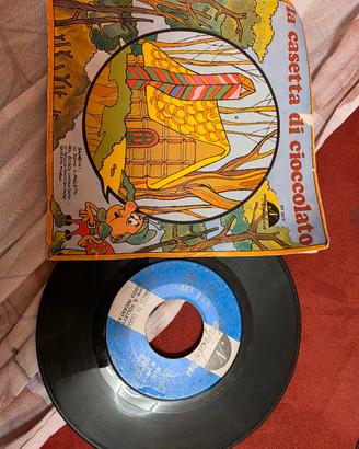 Vinili 45 giri zecchino d'oro e fiabe