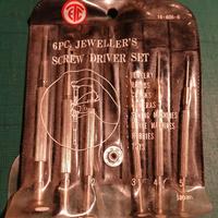 cacciaviti precisione orologiaio