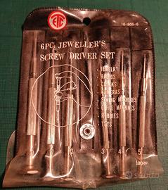 cacciaviti precisione orologiaio