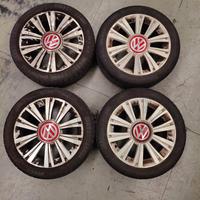 Cerchi lega VW Up 16” e gomme estive Continental