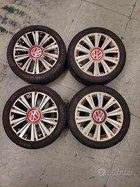 Cerchi lega VW Up 16” e gomme estive Continental