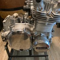Kawasaki Z1A motore restaurato