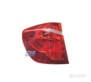 FANALE SINISTRO BMW X3 F25 11-13 LED BIANCO ROSSO 