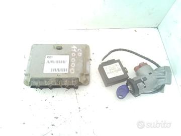 KIT CENTRALINA MOTORE FIAT Panda 1° Serie Iaw4af.