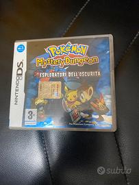 Gioco pokemon mistery dungeon