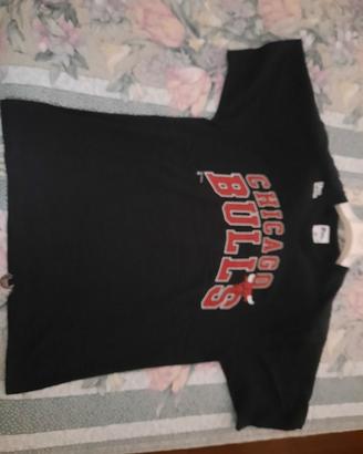 t shirt chicago bulls originale made in USA 
