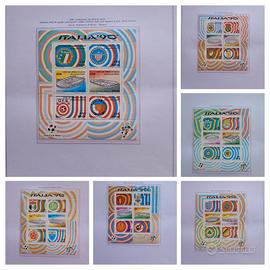 Francobolli gironi eliminatori Italia '90