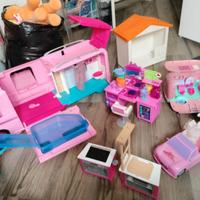 camper di barbie
