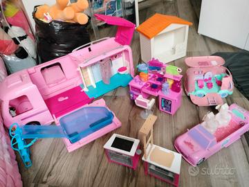 camper di barbie