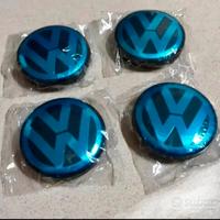 4 Tappi coprimozzo - Volkswagen Polo/Golf/Passat