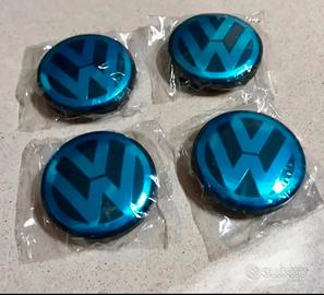 4 Tappi coprimozzo - Volkswagen Polo/Golf/Passat
