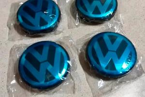 4 Tappi coprimozzo - Volkswagen Polo/Golf/Passat